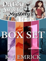 Darcy Sweet Cozy Mystery Box Set One: A Darcy Sweet Cozy Mystery, #1