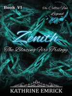 Blazing Fire Trilogy - Zenith: Celtic Fae Legend, #6