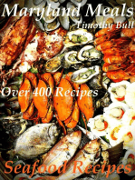 Maryland Meals Seafood Recipes: Maryland Meals, #1