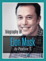Biografía de Elon Musk