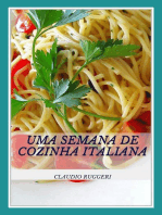 Uma Semana De Cozinha Italiana