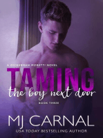 Taming the Boy Next Door: The Moretti Novels, #3