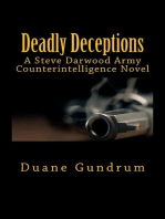 Deadly Deceptions (A Steve Darwood Army Counterintelligence Novel): A Steve Darwood Counterintelligence Novel, #1