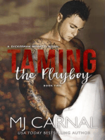 Taming the Playboy: The Moretti Novels, #2