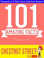Chestnut Street - 101 Amazing Facts You Didn't Know: GWhizBooks.com