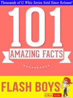 Flash Boys - 101 Amazing Facts You Didn't Know: GWhizBooks.com