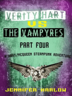 Verity Hart Vs The Vampyres: Part Four: A Hart/McQueen Steampunk Adventure, #1