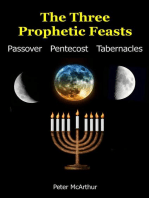 The Three Prophetic Feasts