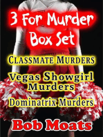 3 for Murder Box Set: Jim Richards Murder Novels