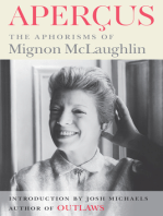 Aperçus: The Aphorisms of Mignon McLaughlin