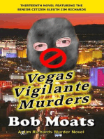 Vegas Vigilante Murders: Jim Richards Murder Novels, #13
