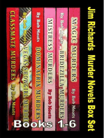Jim Richards Murder Novels Box Set: Jim Richards Murder Novels