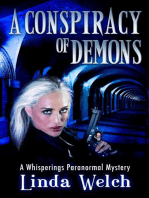 A Conspiracy of Demons: Whisperings Paranormal Mystery, #6