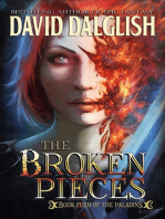 The Broken Pieces (Paladins #4)