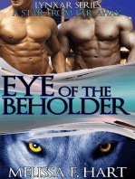 Eye of the Beholder (Lynxar Series - A Star from Far Away, Book 14) (Superhero Romance - Werewolf Romance)