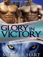 Glory in Victory (Lynxar Series - A Star from Far Away, Book 16) (Superhero Romance - Werewolf Romance)