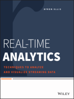 Real-Time Analytics: Techniques to Analyze and Visualize Streaming Data