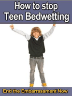 How to Stop Teen Bedwetting