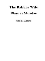 The Rabbi's Wife Plays at Murder