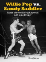 Willie Pep vs. Sandy Saddler: Notes on the Boxing Legends and Epic Rivalry