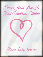 Seeing Jesus' Love in First Corinthians Thirteen