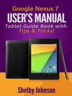 Google Nexus 7 User's Manual