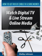 How to Get Rid of Cable TV & Save Money: Watch Digital TV & Live Stream Online Media