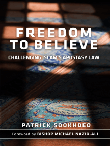 Freedom to Believe: Challenging Islam's Apostasy Law