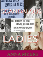 Scandalous Ladies: Scandalous Women, #2