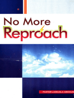 No More Reproach