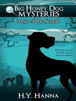 Curse of the Scarab ~ Big Honey Dog Mysteries: Big Honey Dog Mysteries, #1