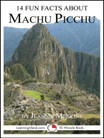 14 Fun Facts About Machu Picchu: A 15-Minute Book