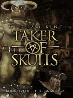 Taker of Skulls (Kormak Book Five): Kormak, #5