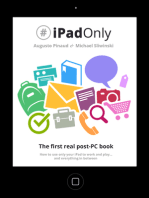 iPadonly. The First Real Post-PC Book