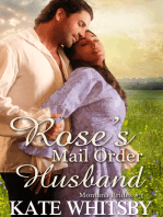 Rose's Mail Order Husband - (Montana Brides #3)