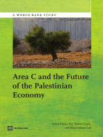 Area C and the Future of the Palestinian Economy