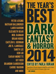 The Year's Best Dark Fantasy & Horror, 2014 Edition by Paula Guran ...