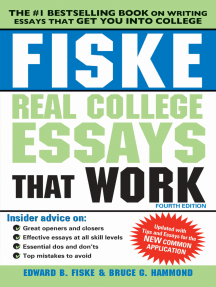 Fiske real college essays that work download 06 picture