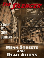 Mean Streets and Dead Alleys: The Silencer, #6