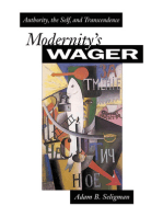 Modernity's Wager: Authority, the Self, and Transcendence