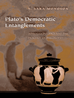 Plato's Democratic Entanglements: Athenian Politics and the Practice of Philosophy