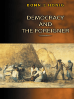 Democracy and the Foreigner