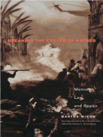 Breaking the Cycles of Hatred: Memory, Law, and Repair