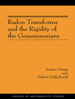 Radon Transforms and the Rigidity of the Grassmannians (AM-156)