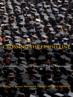 Crossing the Finish Line