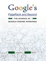 Google's PageRank and Beyond: The Science of Search Engine Rankings