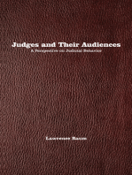 Judges and Their Audiences