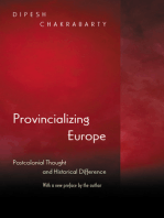 Provincializing Europe: Postcolonial Thought and Historical Difference - New Edition