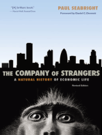 The Company of Strangers: A Natural History of Economic Life - Revised Edition