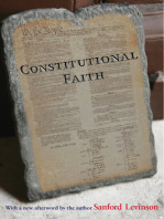 Constitutional Faith